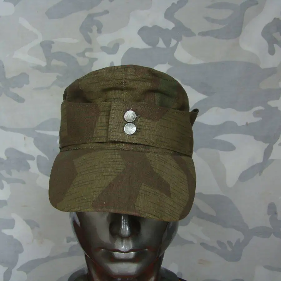 Gorra táctica camuflaje transpirable con protección solar ajustable - imagen 4