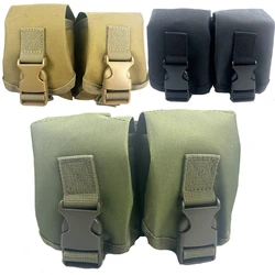 Bolsa MOLLE para granadas – táctica estilo M67 paintball