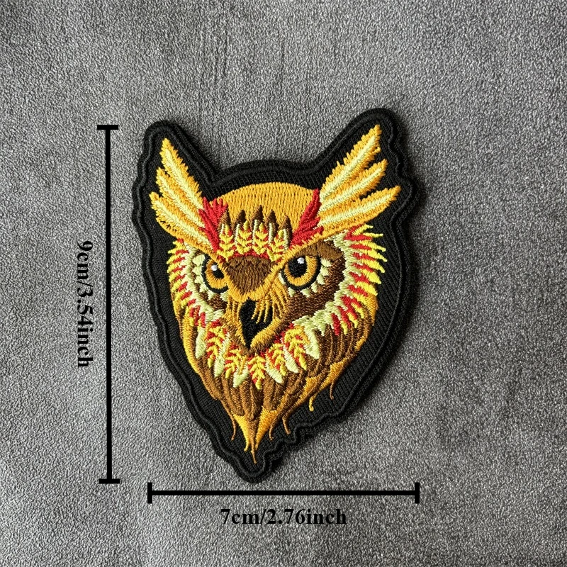 Parche táctico militar bordado de águila con gancho y bucle - imagen 4