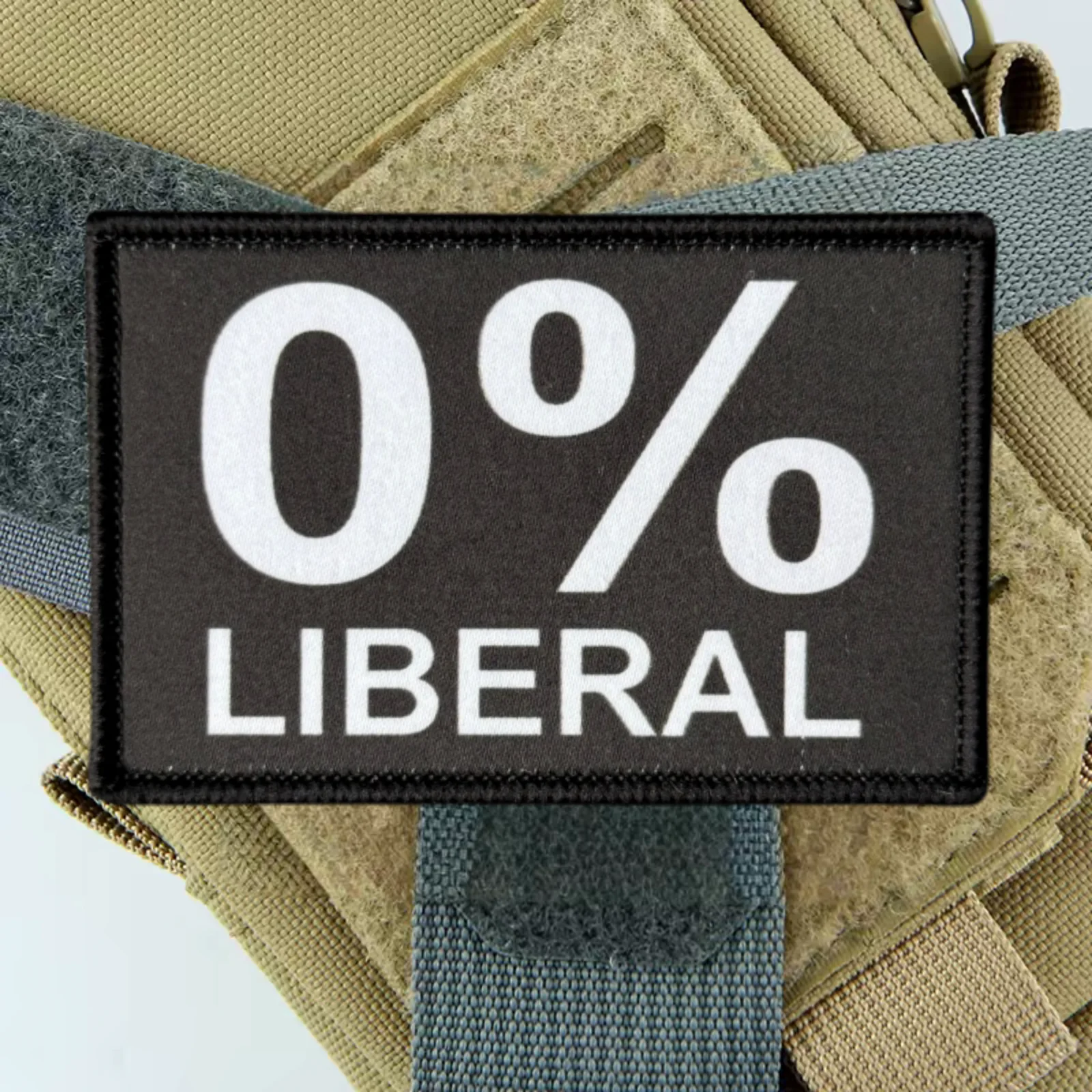 Parches tácticos velcro para mochilas y uniforme - imagen 4