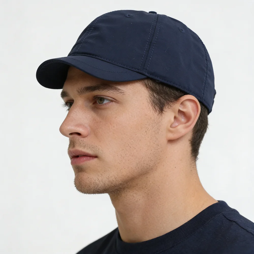 Gorra táctica ala corta perfil bajo ajustable para al aire libre