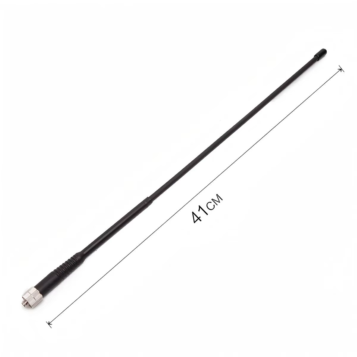 Abbree NA-777 Antena para Baofeng UV-5R VHF UHF doble banda SMA hembra - imagen 3