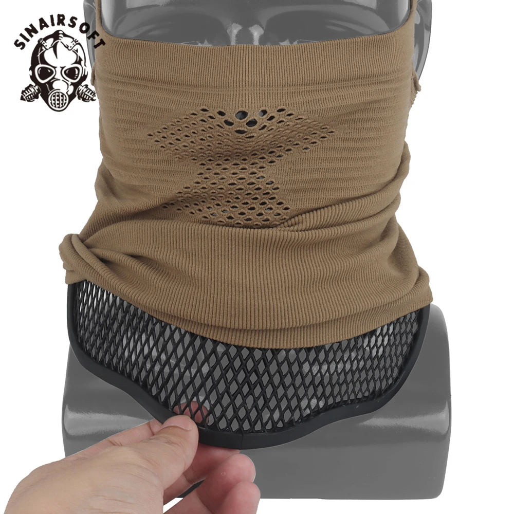 SINAIRSOFT máscara táctica transpirable para airsoft y aire libre - imagen 5