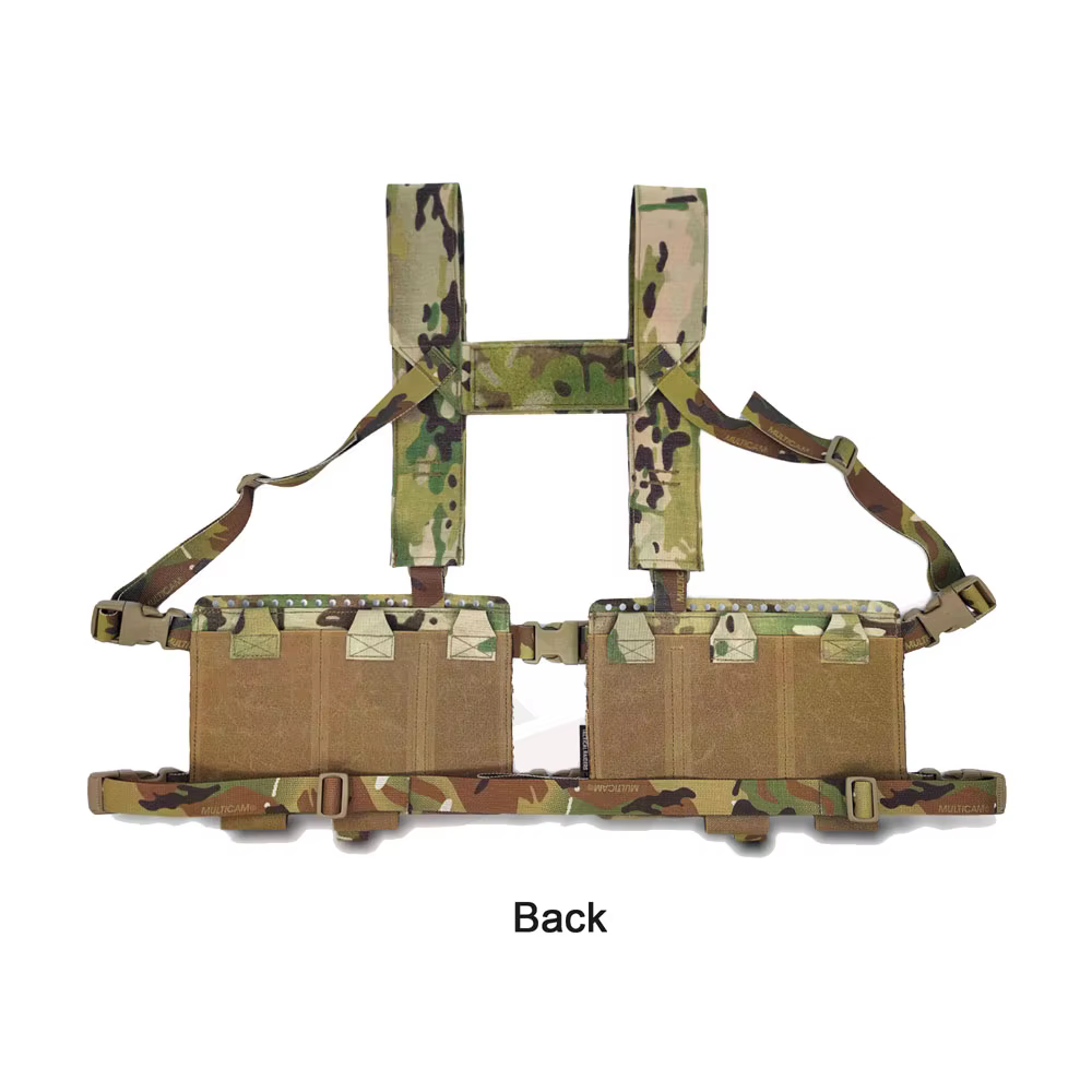 HangUA74 Arnés táctico de pecho Modular H – Equipamiento táctico - imagen 5