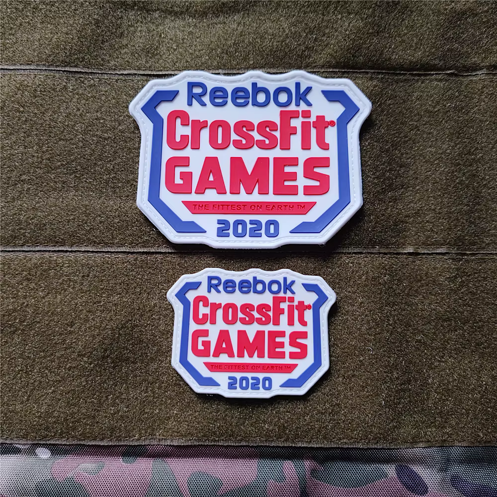 CrossFit Games 2020 parche PVC nombre táctico para ropa y mochila - imagen 4