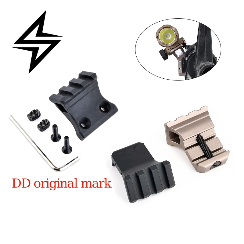 WADSN Linterna táctica M300/M600 con soporte MLOK DD metálico - imagen 3