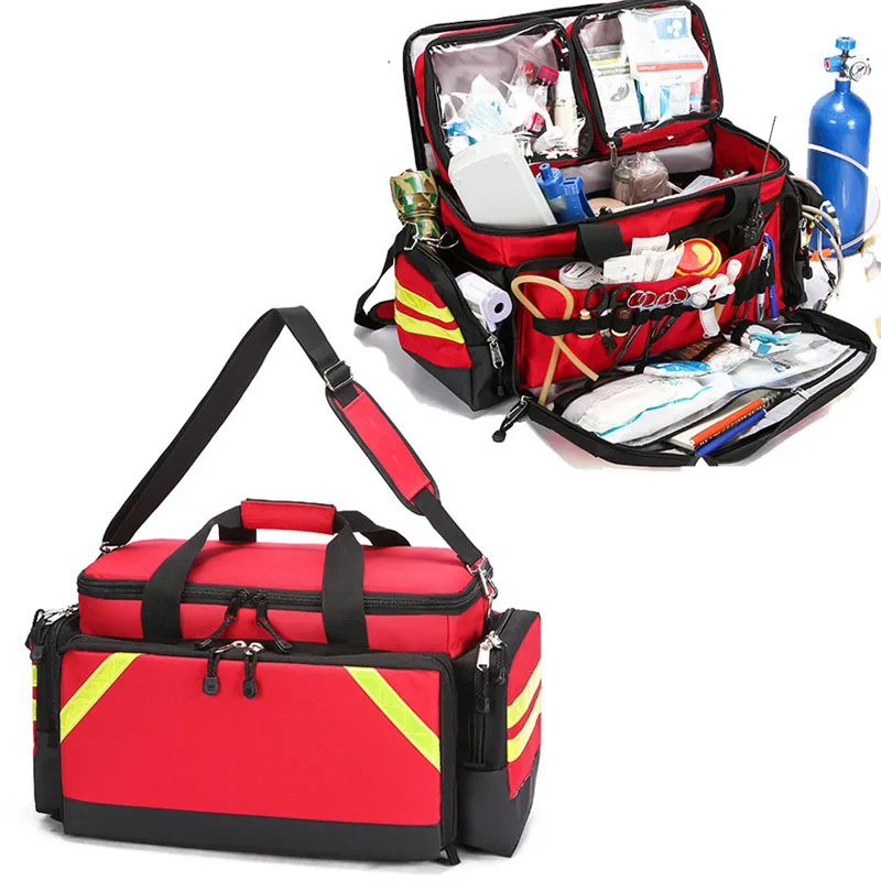 Botiquín táctico primeros auxilios impermeable Oxford gran capacidad
