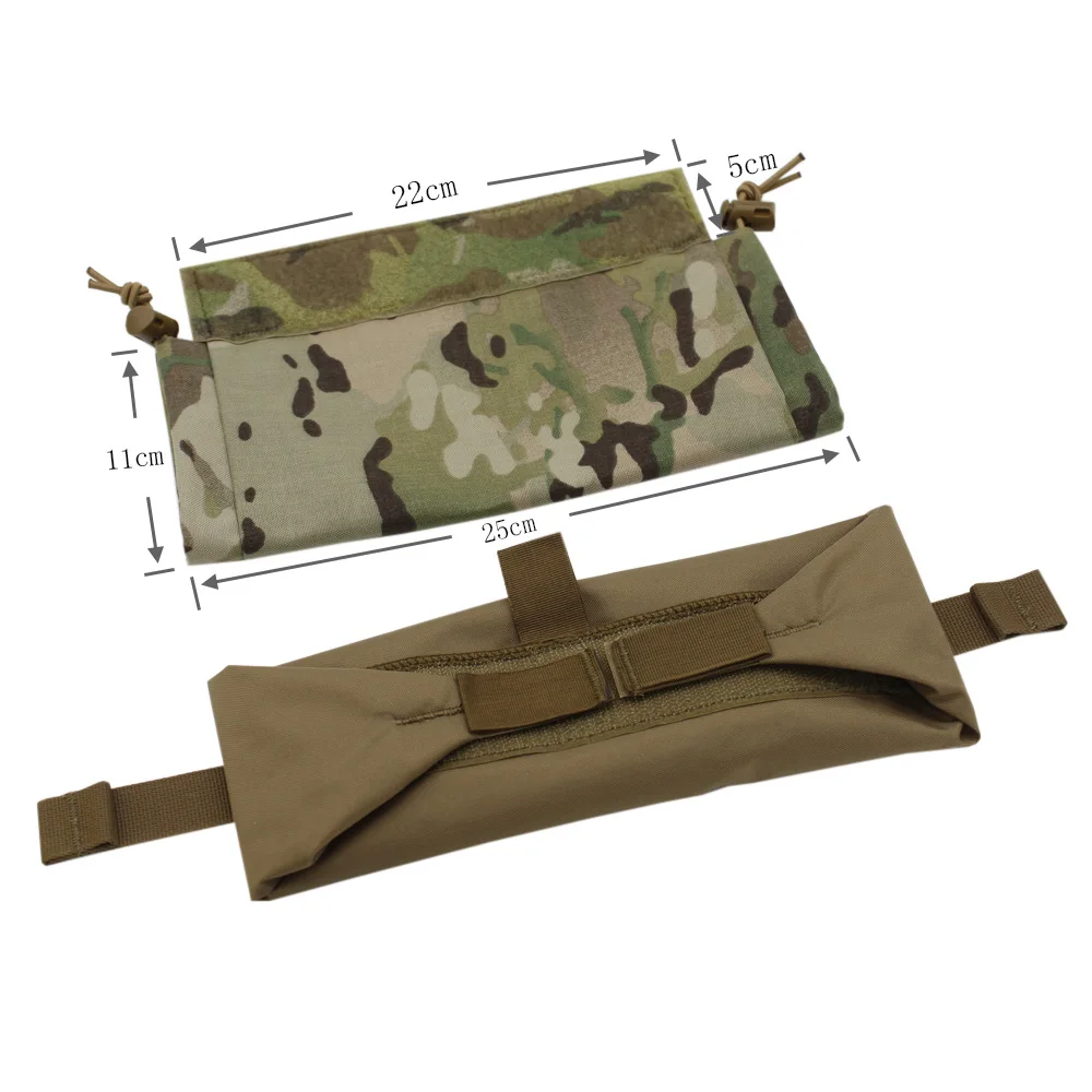 Rollo Táctico MOLLE para Equipo Militar y Outdoor