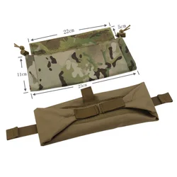 Rollo Táctico MOLLE para Equipo Militar y Outdoor