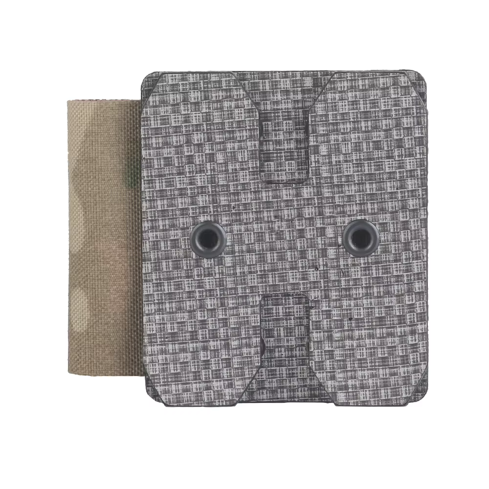 Bolsa MOLLE porta 4 chem lights táctica para chaleco de caza - imagen 5