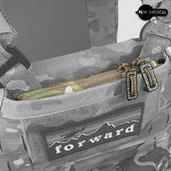 PEW Tactical Ferro Style funda FCPC V5 con cremallera para airsoft