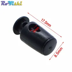 Tapón cordón cilíndrico clip palanca – Ajuste táctico bolsas ropa