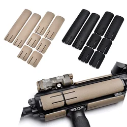Cubierta táctica riel Picatinny para Airsoft con panel de cicatrices