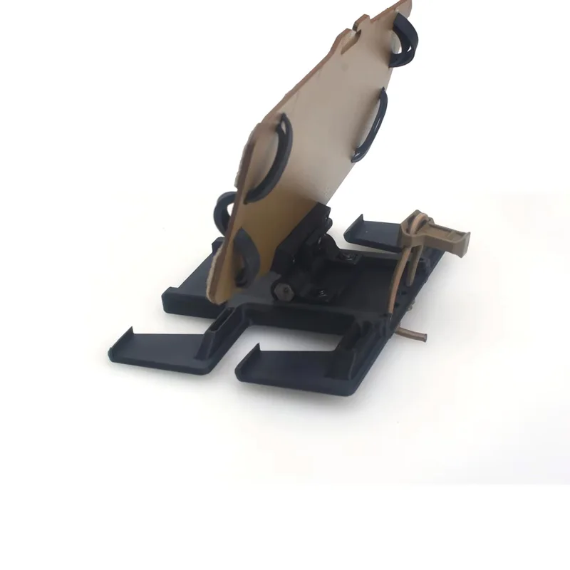 Chaleco táctico MOLLE con funda Kydex rígida para teléfono - imagen 2