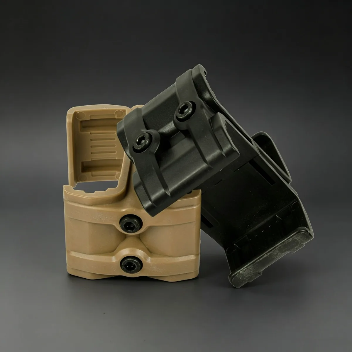 Acoplador táctico MAG con clip paralelo universal para AK, AR15 y M4 - imagen 2