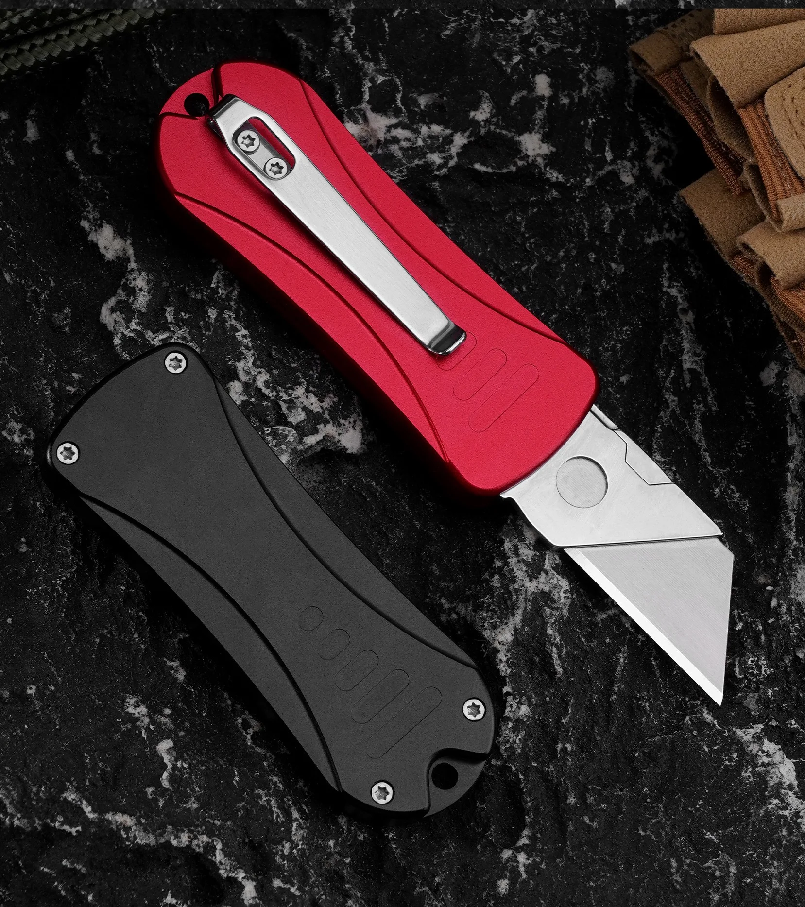 Juego completo del cuchillo JIANLAI con accesorios incluidos