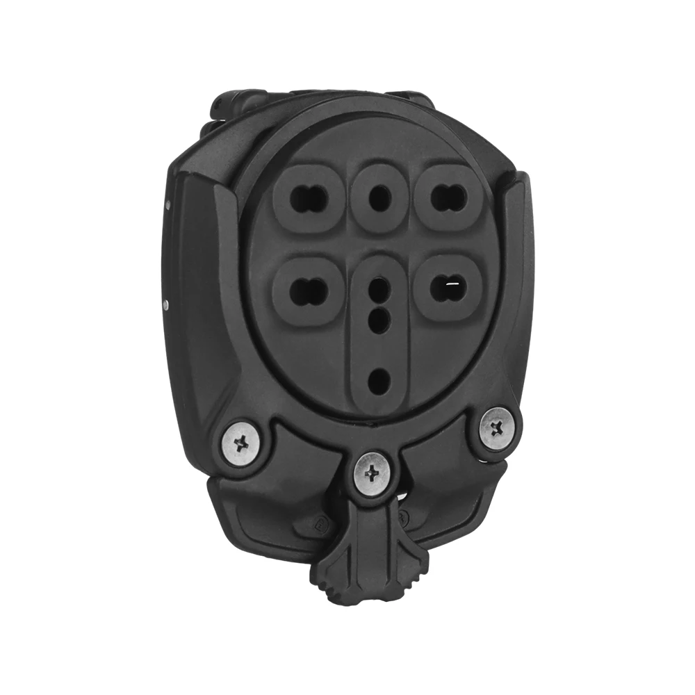Funda táctica MOLLE 360° para Glock 17/19/22 y Beretta PX4 – Desconexión rápida - imagen 4