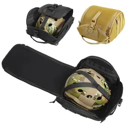 Bolsa táctica para casco MOLLE con hebilla de liberación rápida