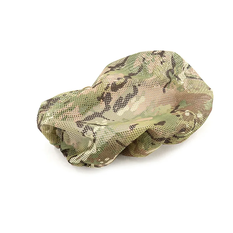 Funda camuflada lista para colocar