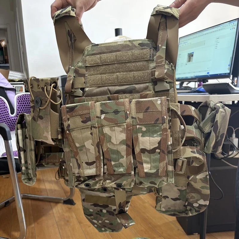 Accesorios MOLLE para chaleco táctico JPC, kit ligero aire libre