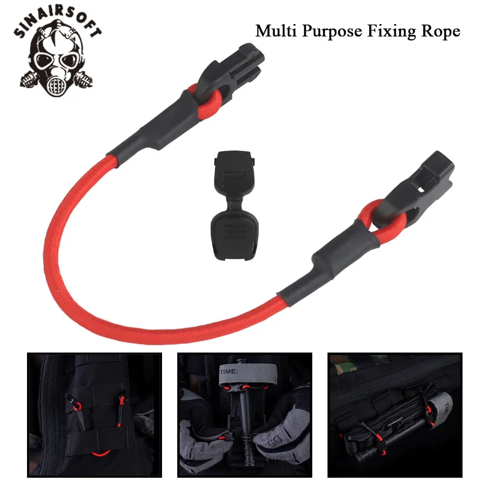 Sujeción de cables tácticas para envolver rail de handguard - imagen 3
