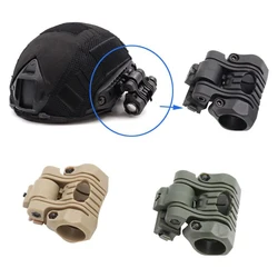 Soporte linterna casco liberación rápida 25mm – Montura táctica Picatinny