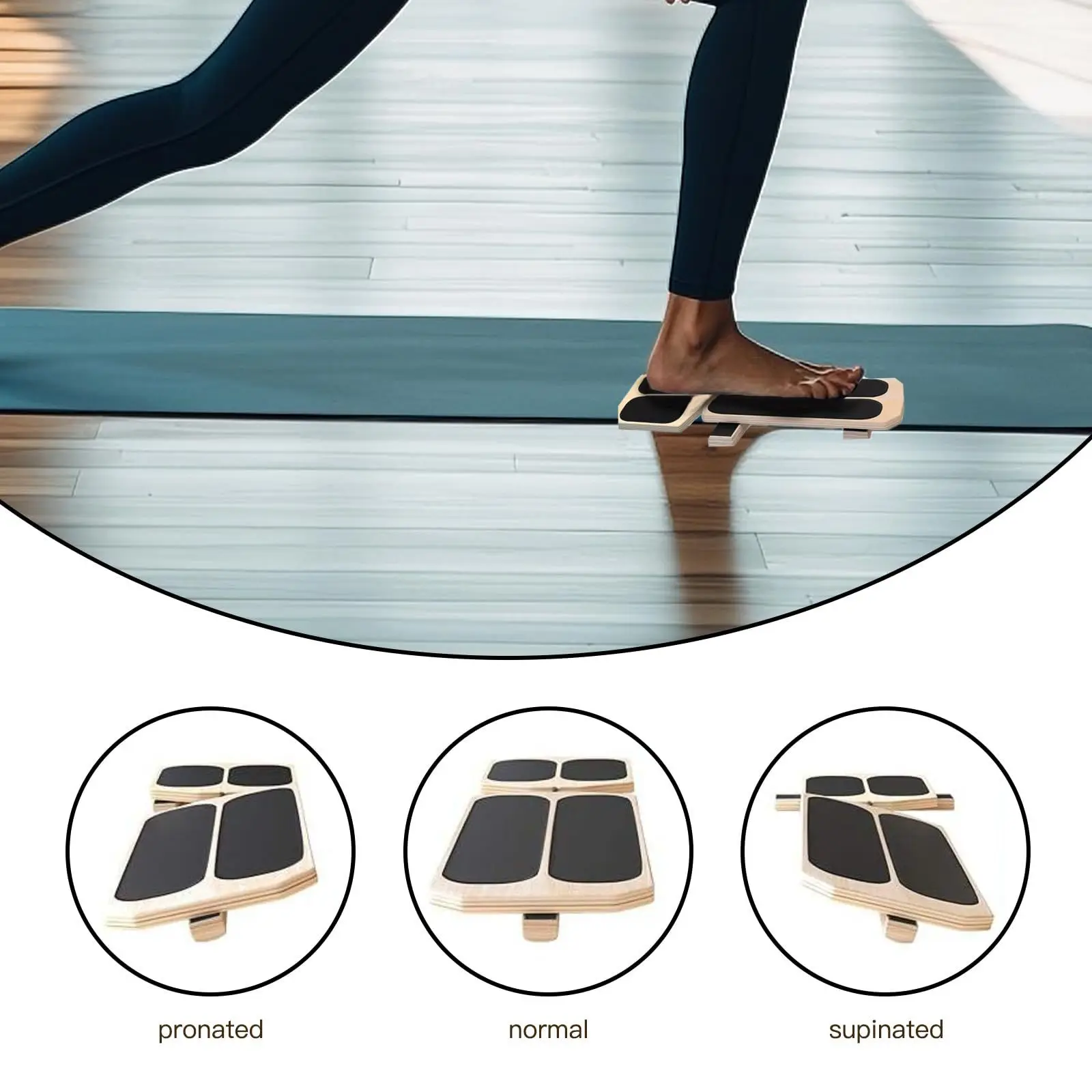 Corrector de tobillo plantar antideslizante para equilibrio - imagen 5
