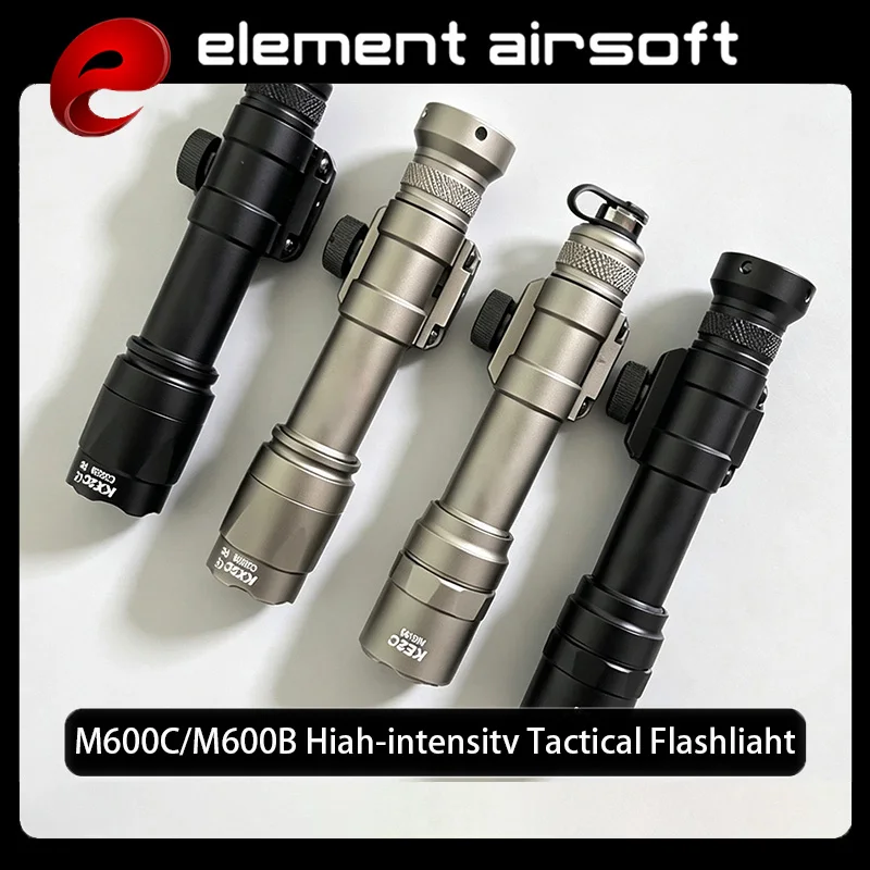 SureFire linterna táctica AXON SF con interruptor de presión Picatinny - imagen 4