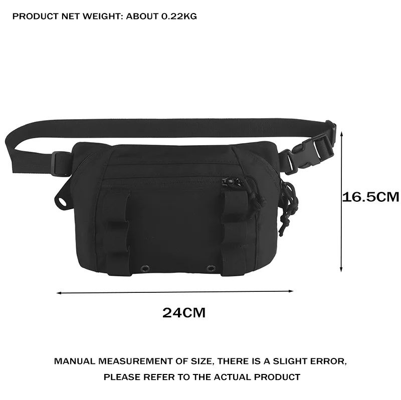 Bolso colgante de cintura para caza