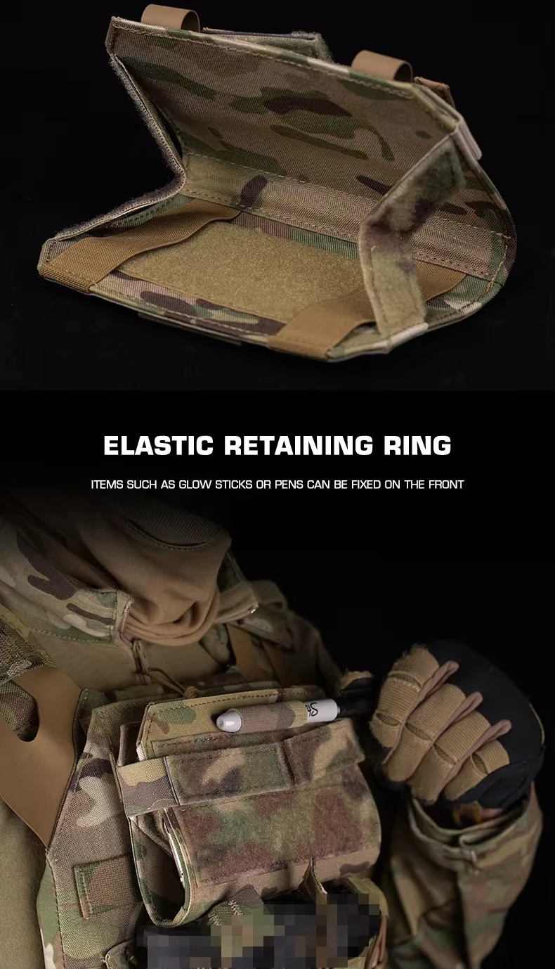 MOLLE-telefoonhoesje met elastische band para móvil