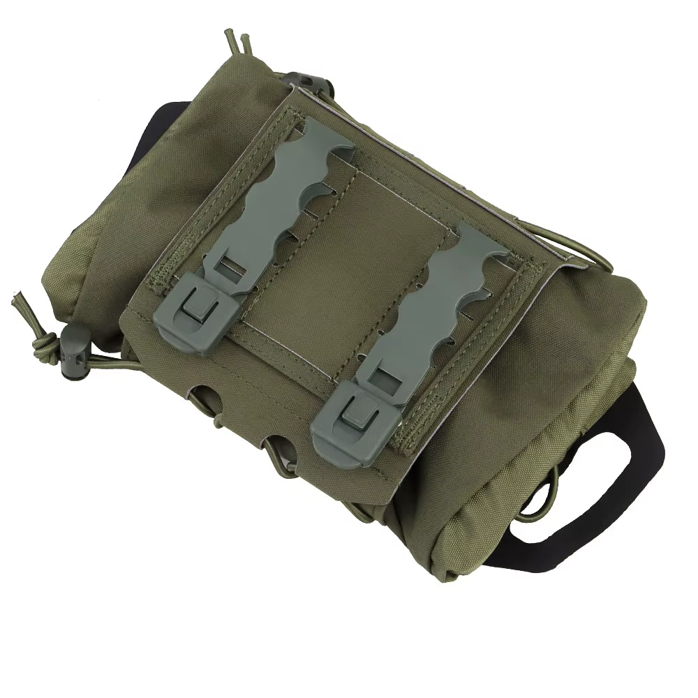 Bolsa IFAK táctica MOLLE – Botiquín primeros auxilios para exterior - imagen 3