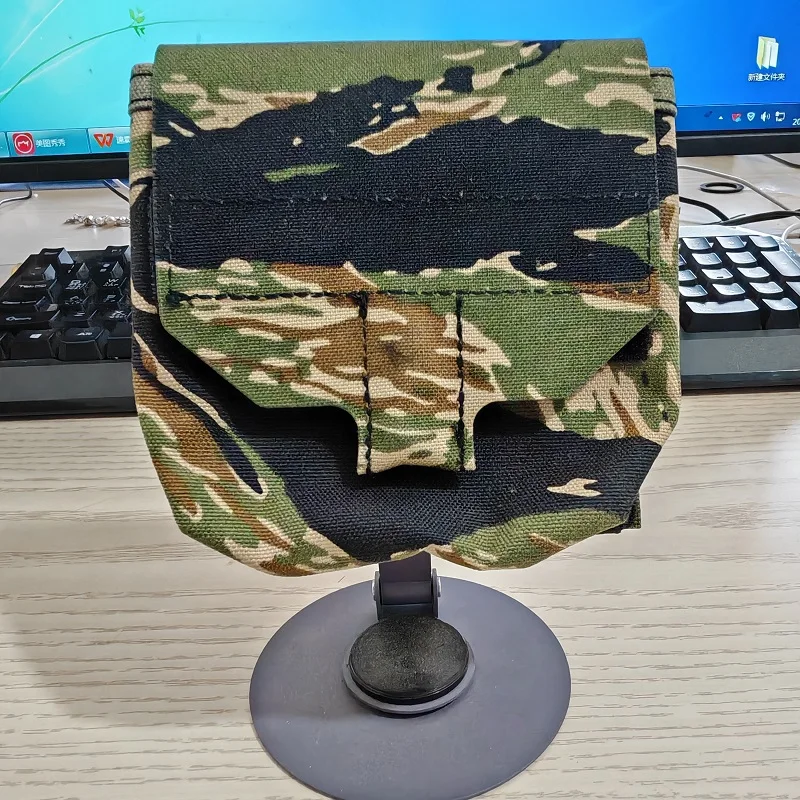 Bolsa de almacenamiento táctica MOLLE para exteriores ripstop - imagen 2