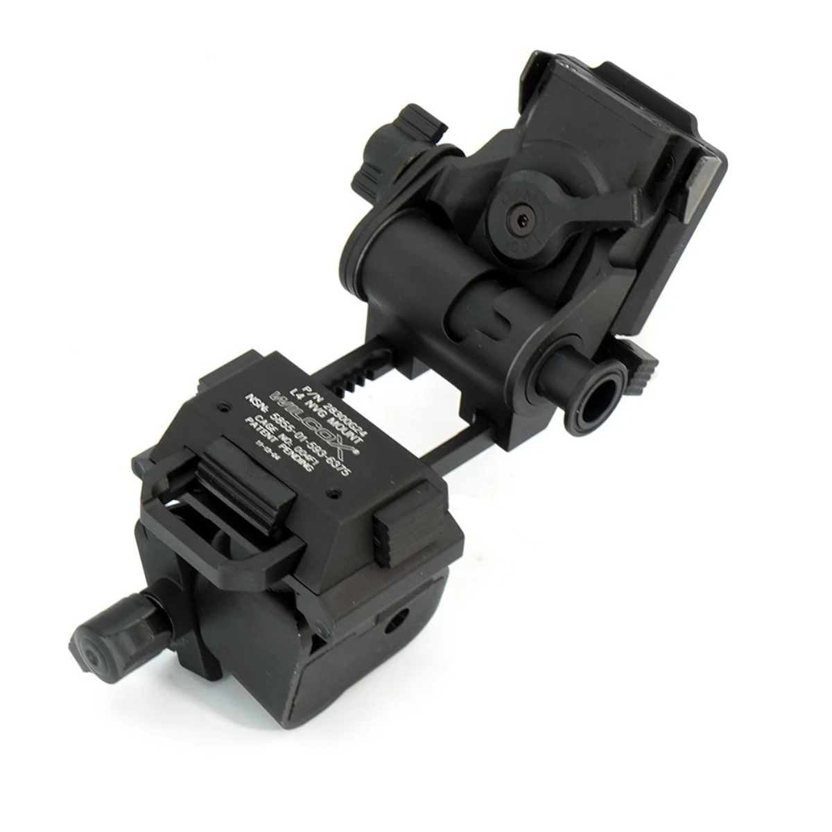 Adaptador NVG PVS-14 cola de milano antivibración Wilcox L4G24 - imagen 3