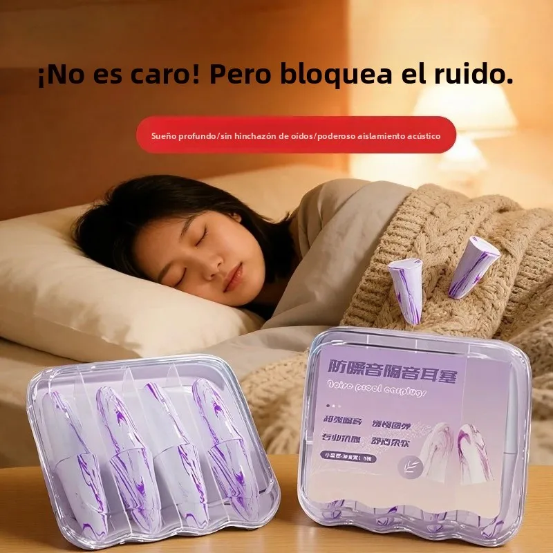 Tapones para los oídos antiruido rebote lento – niñas canal pequeño - imagen 2