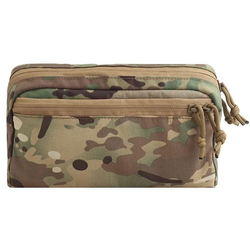 Bolsa táctica MOLLE GP horizontal expandible doble cremallera - imagen 4