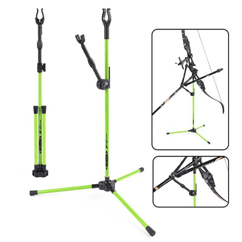 Portaarcos recurvo plegable fibra vidrio – Caza táctica - imagen 4
