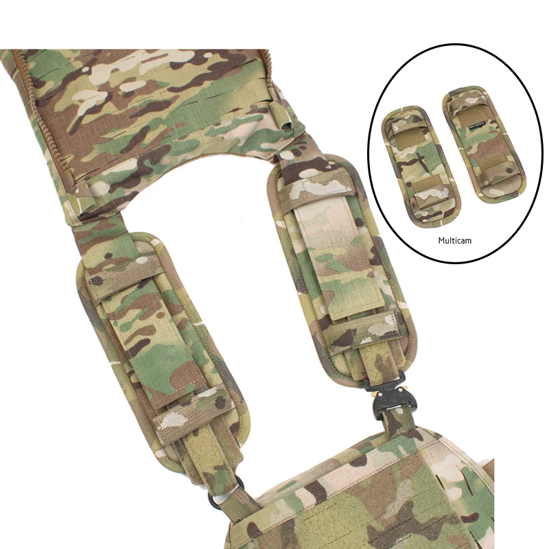 Hombreras táctica estilo HSGI PEW TACTICAL para chaleco airsoft - imagen 2