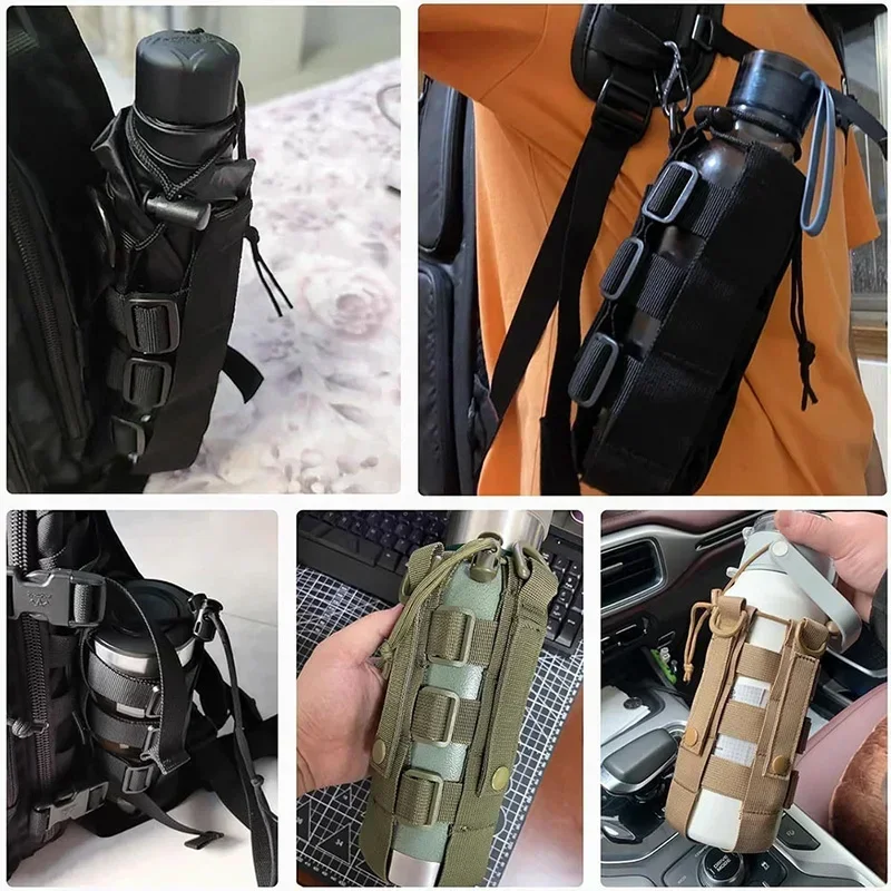 Funda cantimplora MOLLE impermeable – Táctica outdoor - imagen 5