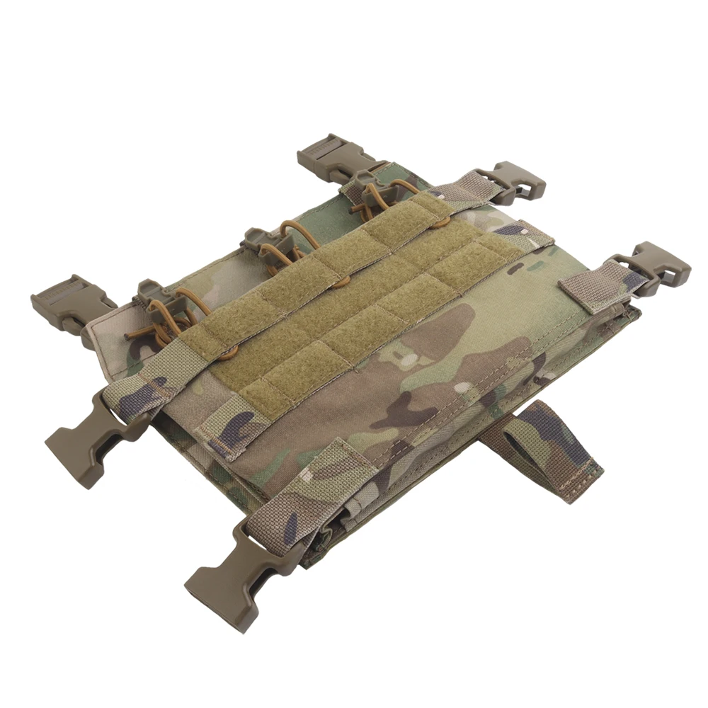 Portacargadores táctico Serie R estilo M4 con solapa MOLLE frontal - imagen 2