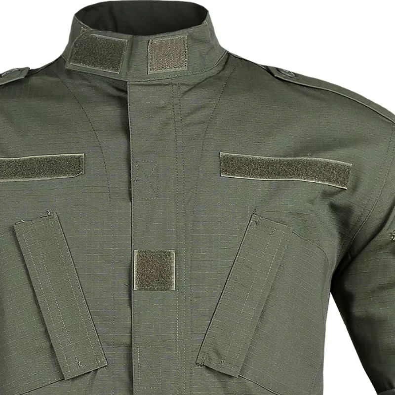 Uniforme táctico woodland para airsoft: chaqueta y pantalón - imagen 3