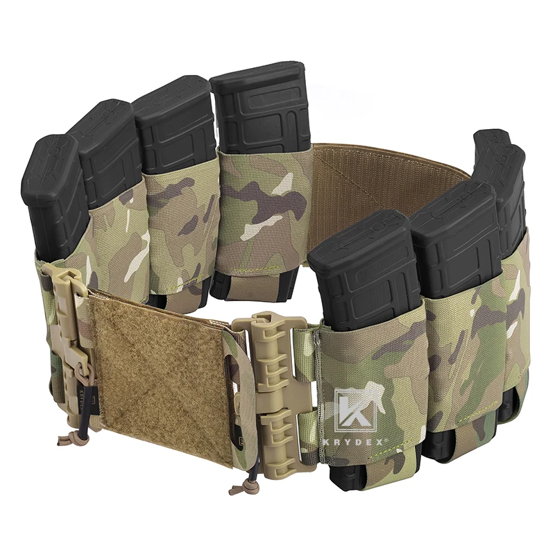KRYDEX bolsa porta-cargadores táctica elástica de liberación rápida - imagen 4