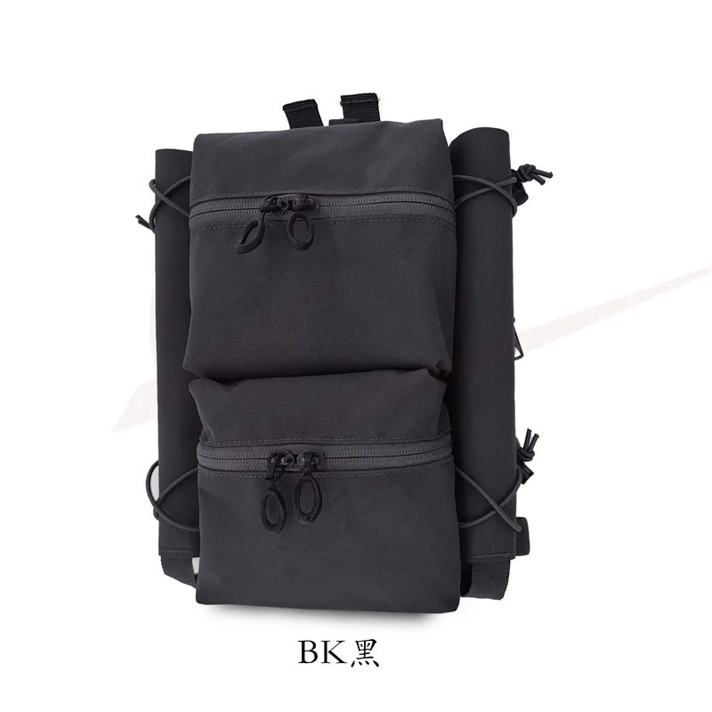 Chaleco táctico exterior con bolsillo trasero doble especializado