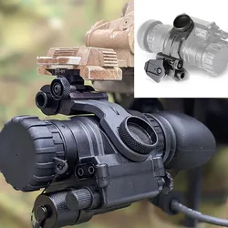Wilcox L4G24 soporte para NVG plegable metálico en casco PVS14
