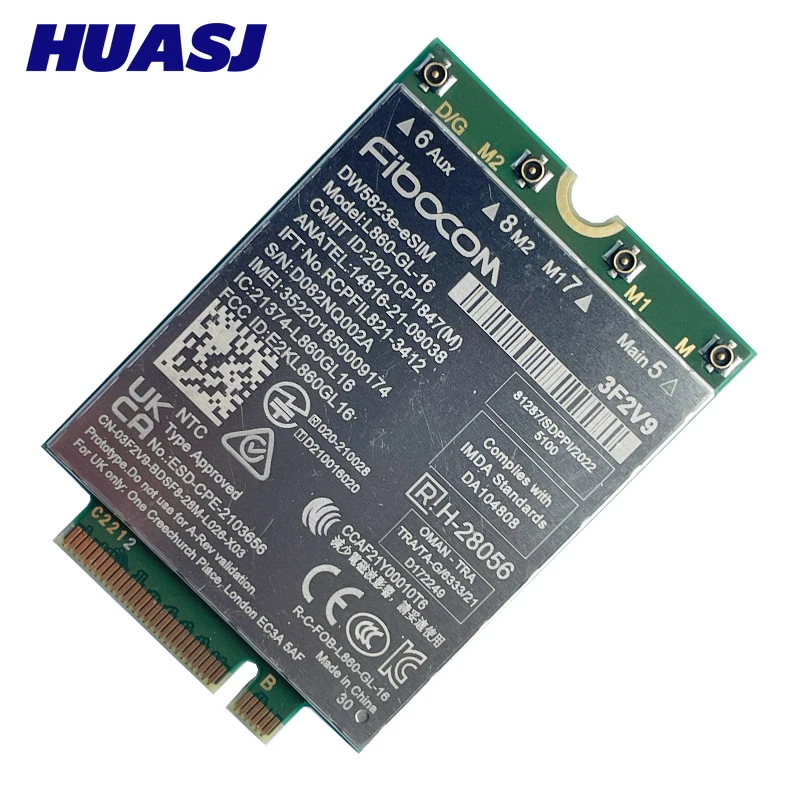 Módem 4G LTE NGFF M.2 CAT16 Intel XMM 7560R para Dell 7640 - imagen 2