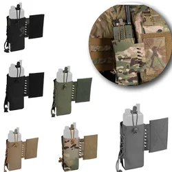 Bolsa táctica MOLLE para radio de asalto