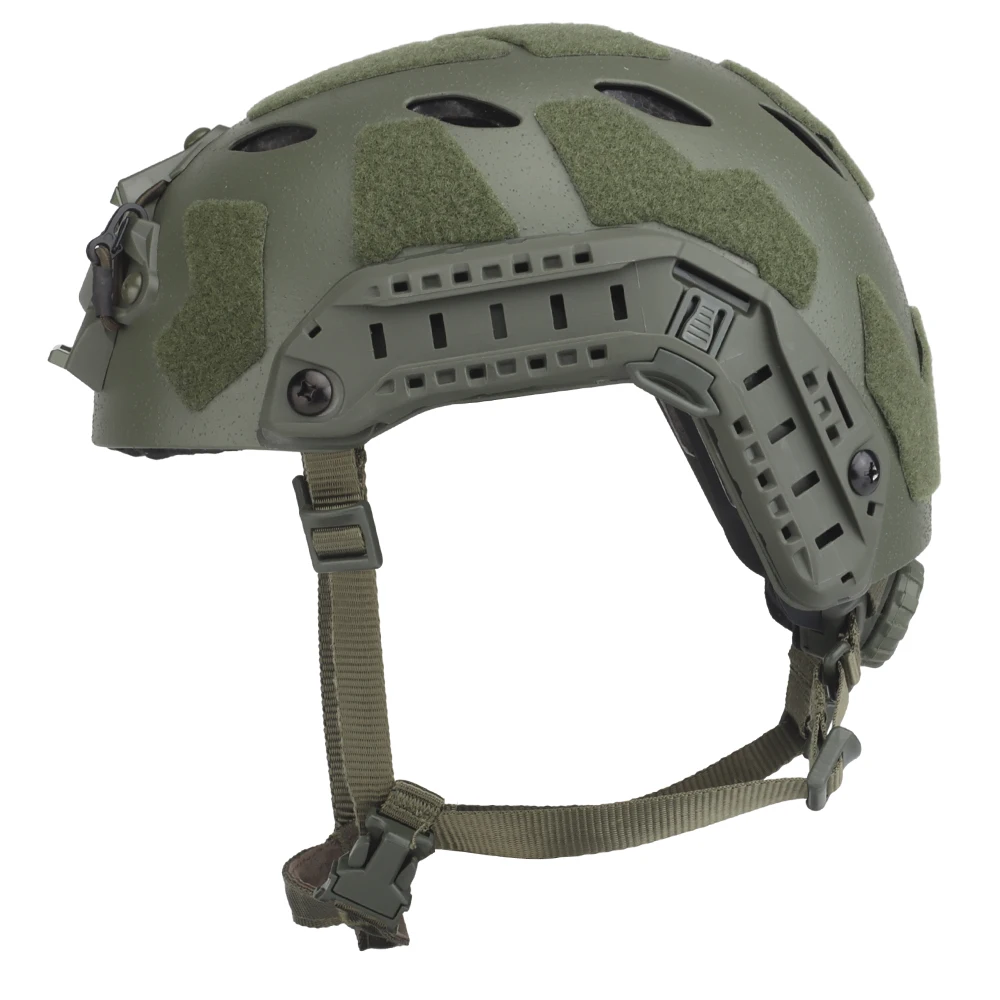 OPS-Core Fast SF casco táctico High Cut arenado para Airsoft - imagen 2