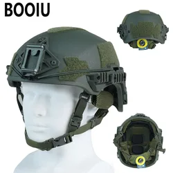Casco táctico BOOIU Wendy ajustable fibra vidrio – Entrenamiento