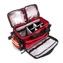 Botiquín táctico primeros auxilios impermeable Oxford gran capacidad