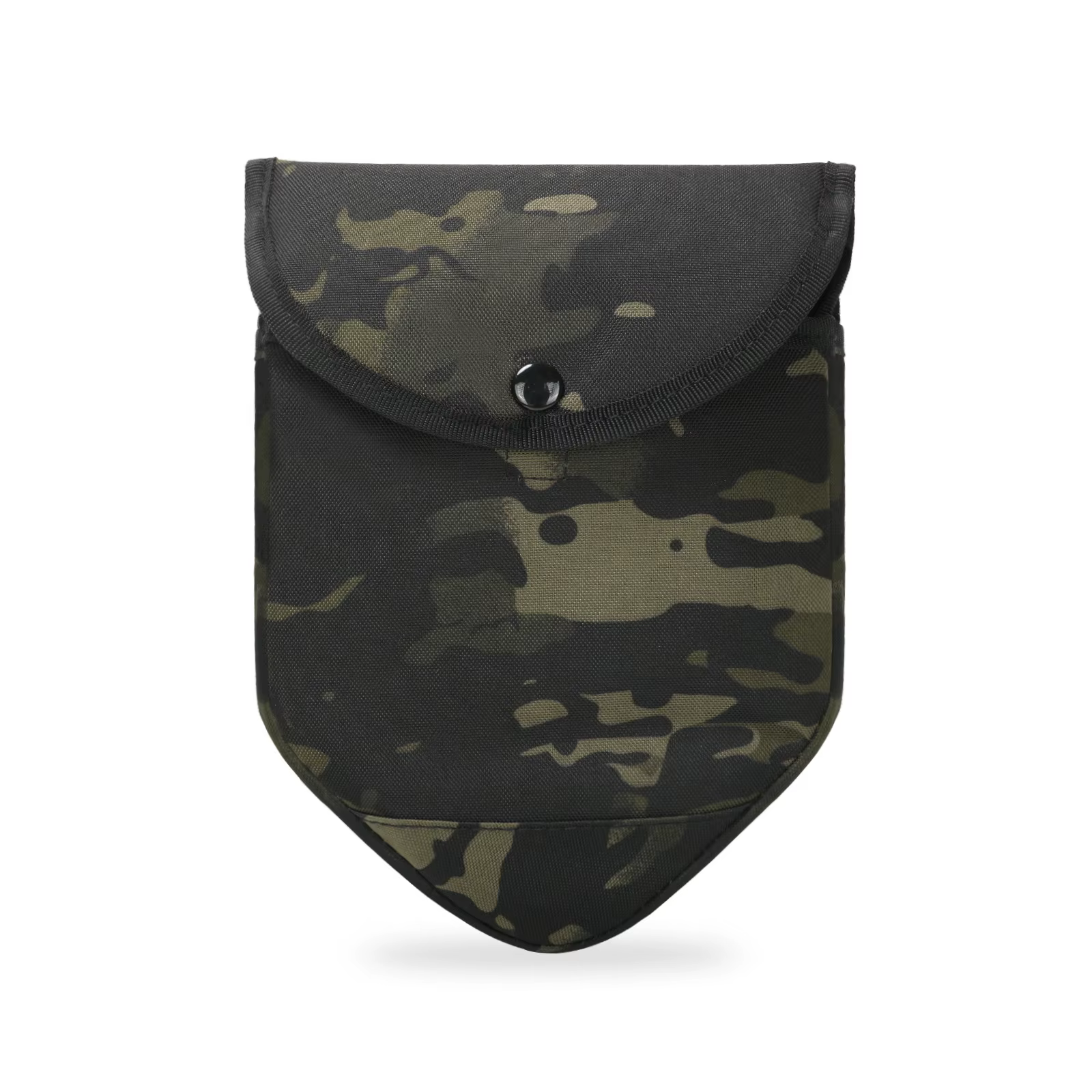 Funda táctica MOLLE para pala plegable de nailon: caza y trekking