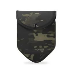 Funda táctica MOLLE para pala plegable de nailon: caza y trekking